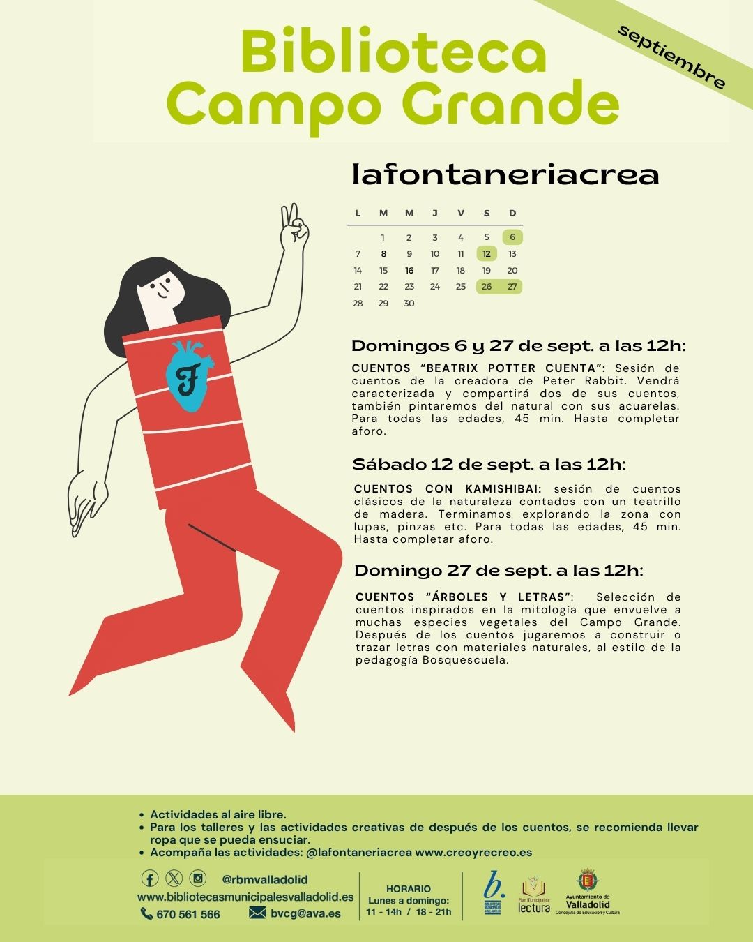 Campo Grande Sept Vanesa Calzada